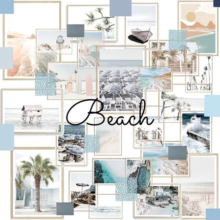 Technology Mood Board - Beach Interior Design Mood Board by Mali_0001 on Style Sourcebook