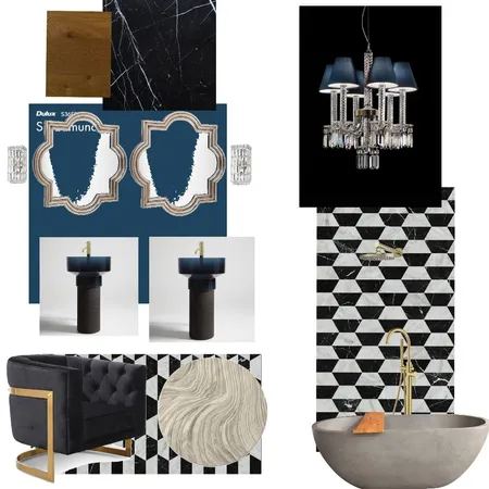 LUXURY BATHROOM Interior Design Mood Board by acikovic on Style Sourcebook