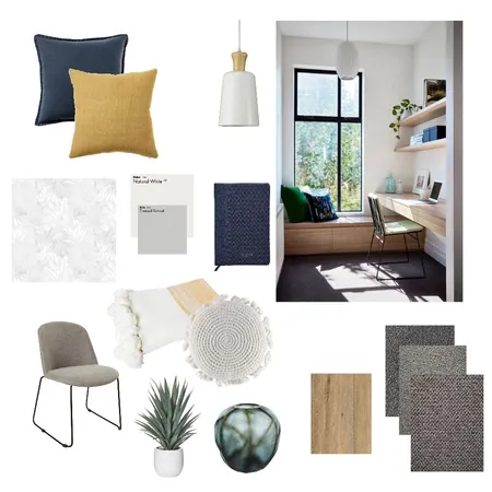 Draft - IDI Assignment Study Interior Design Mood Board by Lisa Fleming on Style Sourcebook
