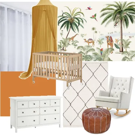 Boy nursery Interior Design Mood Board by bmwood on Style Sourcebook