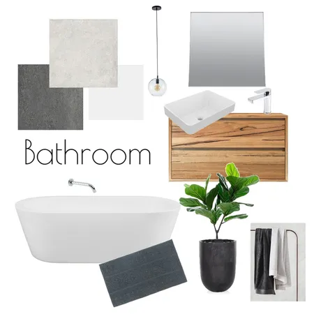 Bathroom Interior Design Mood Board by Kingsford_Living on Style Sourcebook