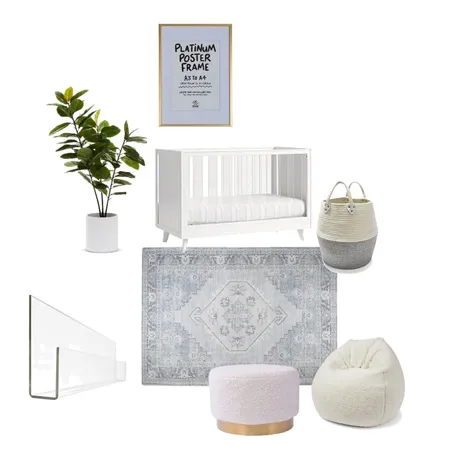 nursery Interior Design Mood Board by i.franjic on Style Sourcebook