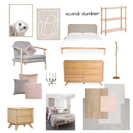 scandi slumber Interior Design Mood Board by georgiamurphy on Style Sourcebook