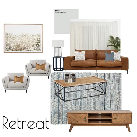Retreat, Option 2 Interior Design Mood Board by Airey Interiors on Style Sourcebook