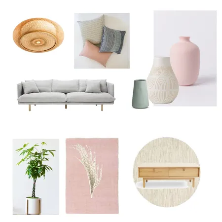 Mood Board Lounge Room Interior Design Mood Board by becfarr on Style Sourcebook