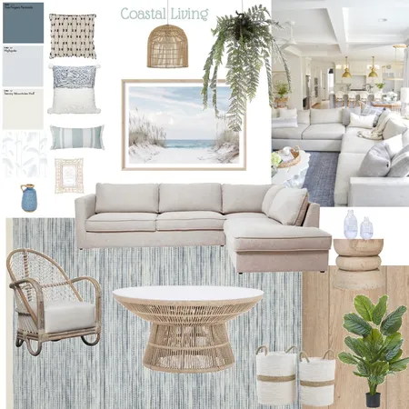 coastal living Interior Design Mood Board by laurenlongaphy on Style Sourcebook