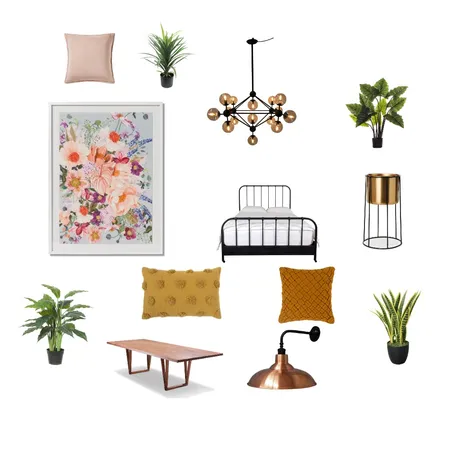 bedroom Interior Design Mood Board by AngelaHoff on Style Sourcebook