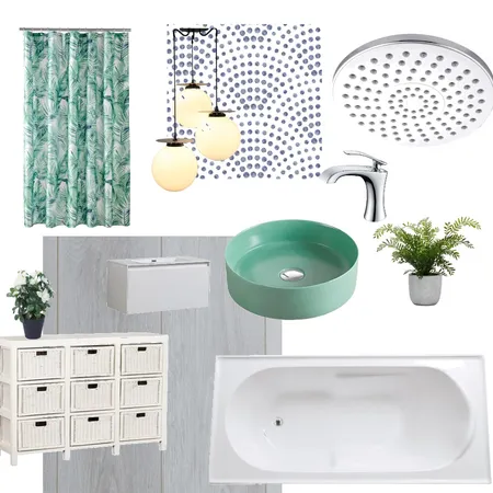 bathroom Interior Design Mood Board by AngelaHoff on Style Sourcebook