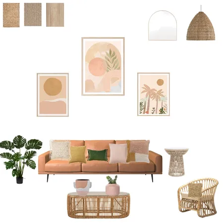 Lola - Neutral Living Room Interior Design Mood Board by KylieJack on Style Sourcebook