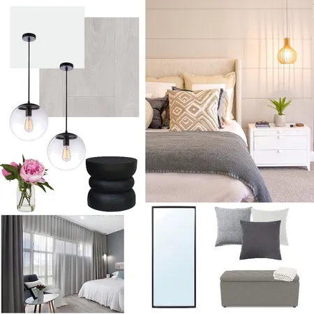 Bedroom Interior Design Mood Board by 16 Manor on Style Sourcebook