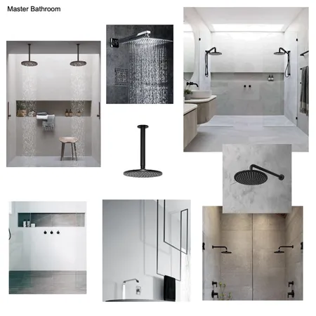 Master Bathroom Interior Design Mood Board by Wildflower Property Styling on Style Sourcebook