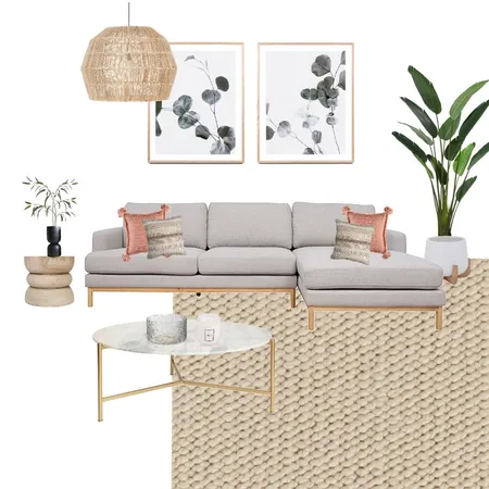 Mel's Living Room Interior Design Mood Board by rebeccamandal on Style Sourcebook