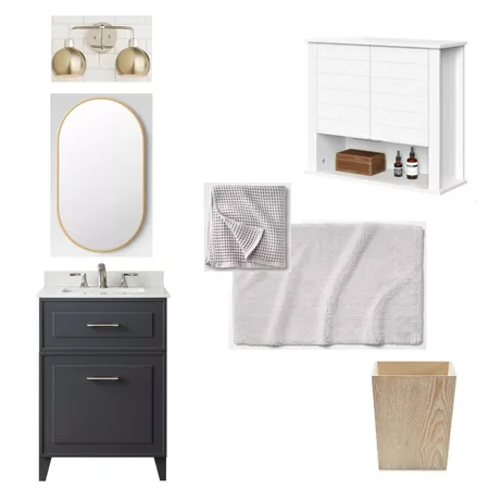 Andrea Bathroom 4 Interior Design Mood Board by Annacoryn on Style Sourcebook