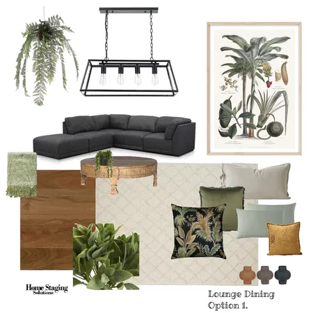 Lounge Dining - 12 Lambert Ct Interior Design Mood Board by Home Staging Solutions on Style Sourcebook