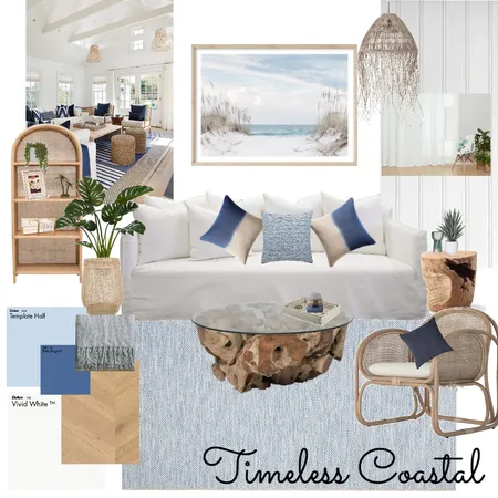 Timeless Coastal Interior Design Mood Board by Grace Quinn Interiors on Style Sourcebook