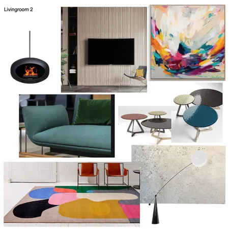 Livingroom 2 Interior Design Mood Board by Wildflower Property Styling on Style Sourcebook