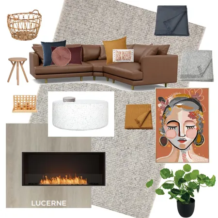 Lounge Room Interior Design Mood Board by anna.reed87 on Style Sourcebook