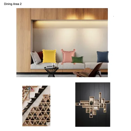 Dining Area 2 Interior Design Mood Board by Wildflower Property Styling on Style Sourcebook