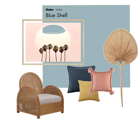 Coastal Interior Design Mood Board by Colour impressions on Style Sourcebook