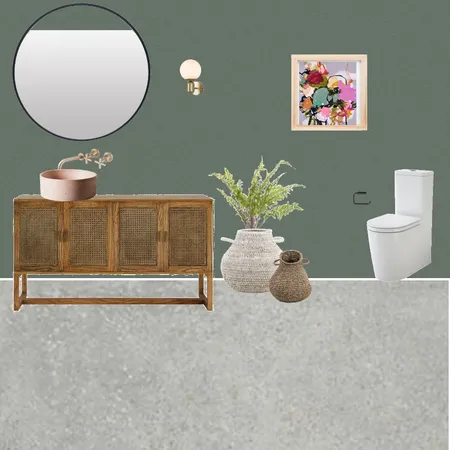 powder room barwon wall sconce Interior Design Mood Board by georgiebelcher on Style Sourcebook