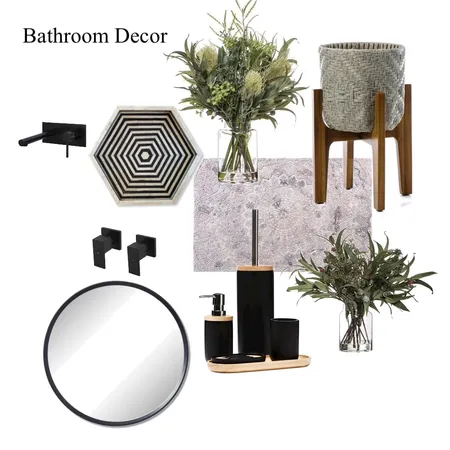 Bathroom Decor Interior Design Mood Board by Marilena on Style Sourcebook