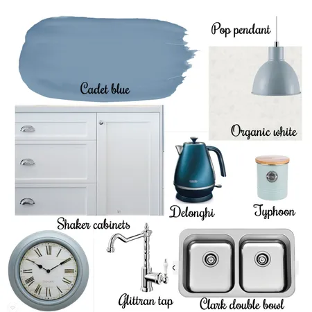 Kitchen Styleboard Interior Design Mood Board by Elle Bee on Style Sourcebook