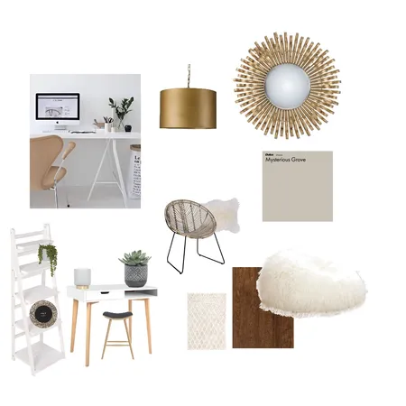 Study Interior Design Mood Board by Gemgemgemmy on Style Sourcebook