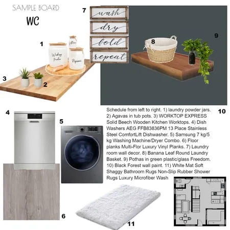 WC Interior Design Mood Board by Eestin Bubb on Style Sourcebook