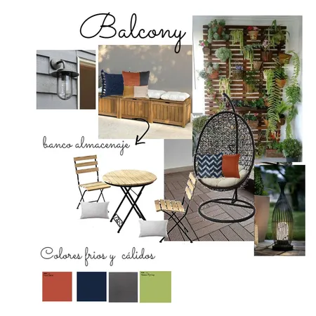 Balcon Eufe Interior Design Mood Board by gise on Style Sourcebook