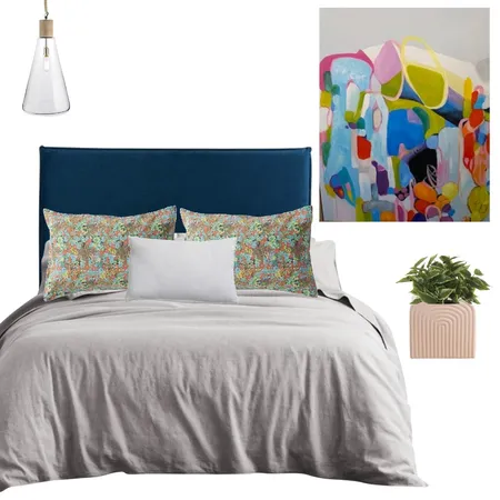 Luelf - Front Bedroom Interior Design Mood Board by Holm & Wood. on Style Sourcebook