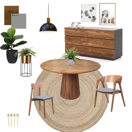 Round table Interior Design Mood Board by Melz Interiors on Style Sourcebook