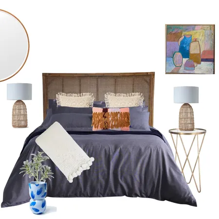 Luelf - 2nd Bedroom Interior Design Mood Board by Holm & Wood. on Style Sourcebook