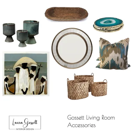 Living Room Accessories Presentation Interior Design Mood Board by Laura G on Style Sourcebook