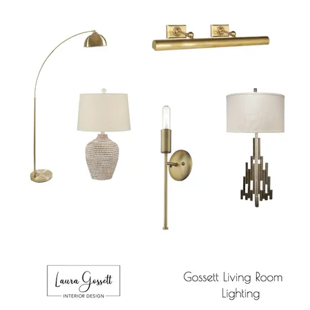 Living Room Lighting Interior Design Mood Board by Laura G on Style Sourcebook