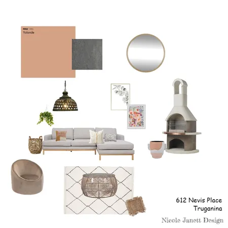 Test Interior Design Mood Board by nicole@brighthomes.com.au on Style Sourcebook