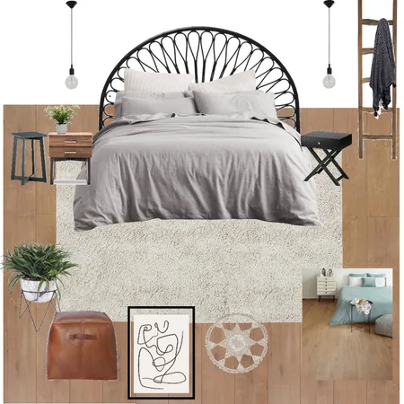 Master Bedroom Interior Design Mood Board by DesD on Style Sourcebook
