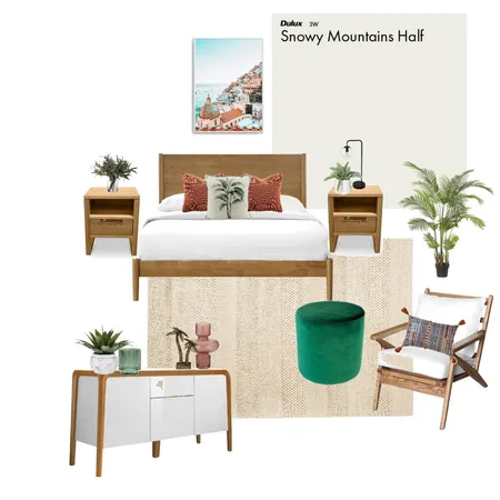 Leah bedroom Interior Design Mood Board by Renee Weitering on Style Sourcebook