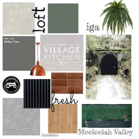 IGA MOOLOOLAH Interior Design Mood Board by LisaPage on Style Sourcebook