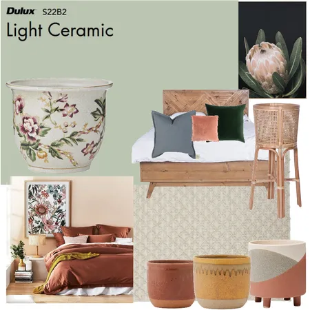 bedroom light ceramic Interior Design Mood Board by LindaBullen on Style Sourcebook