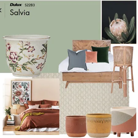 bedroom salvia Interior Design Mood Board by LindaBullen on Style Sourcebook