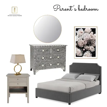 Chelsea Heights Parent's bedroom Interior Design Mood Board by jvissaritis on Style Sourcebook