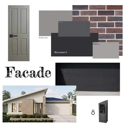 Facade Interior Design Mood Board by JenelleS on Style Sourcebook