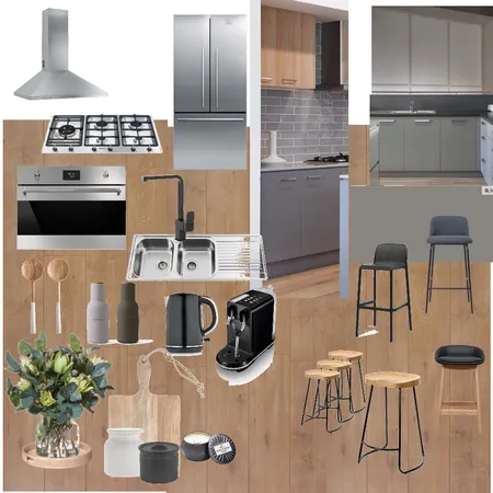 Kitchen Interior Design Mood Board by DesD on Style Sourcebook