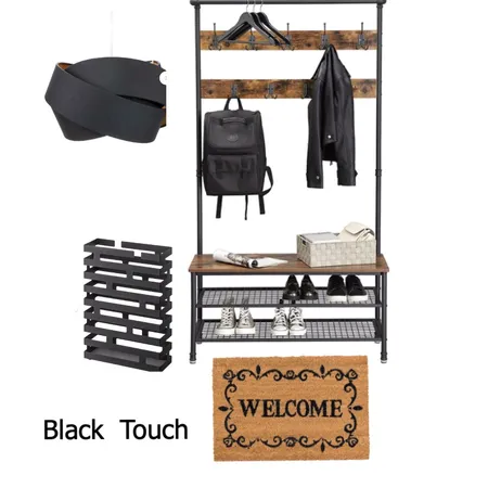 entrance black Interior Design Mood Board by francy scaltritti on Style Sourcebook