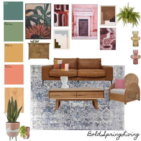bold spring living Interior Design Mood Board by jacintaaaaaa on Style Sourcebook