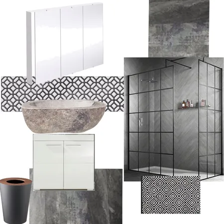 bathroom Interior Design Mood Board by francy scaltritti on Style Sourcebook