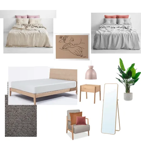 Master Bedroom Interior Design Mood Board by anna.reed87 on Style Sourcebook