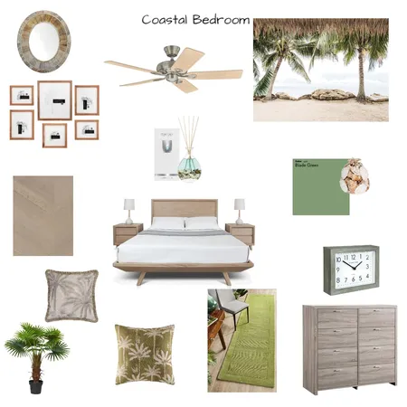 Coastal Bedroom Interior Design Mood Board by Emmylou97 on Style Sourcebook