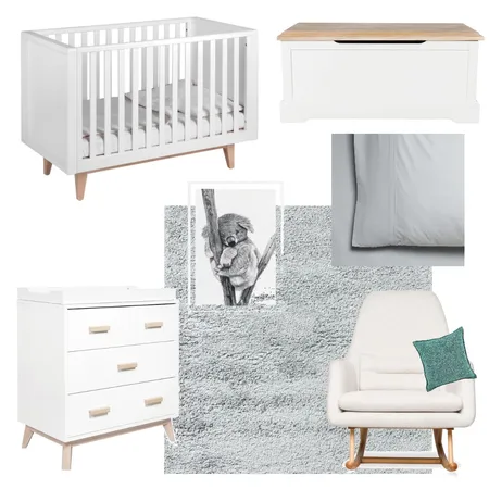 Nursery Interior Design Mood Board by Faith27 on Style Sourcebook