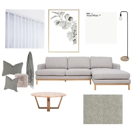 Lounge Room Interior Design Mood Board by Northumberland Styling on Style Sourcebook